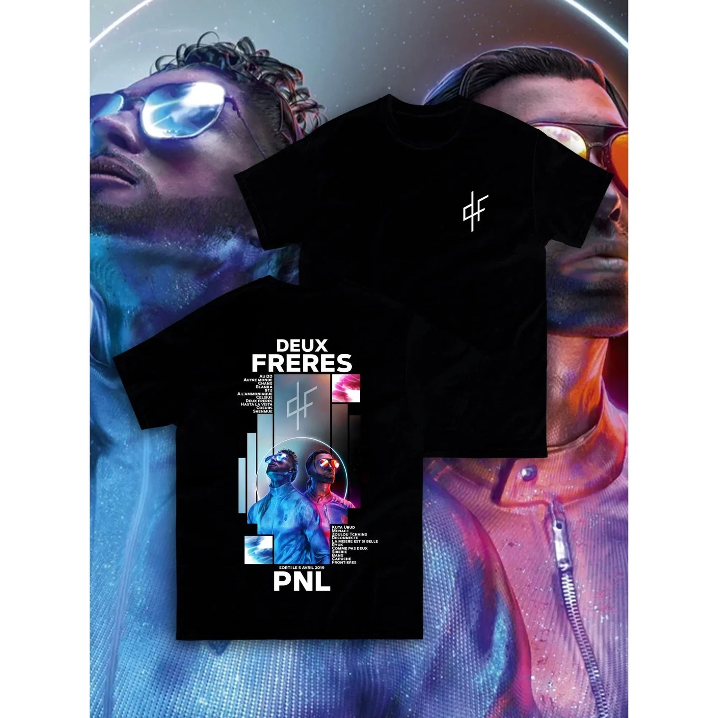 Tee shirt PNL