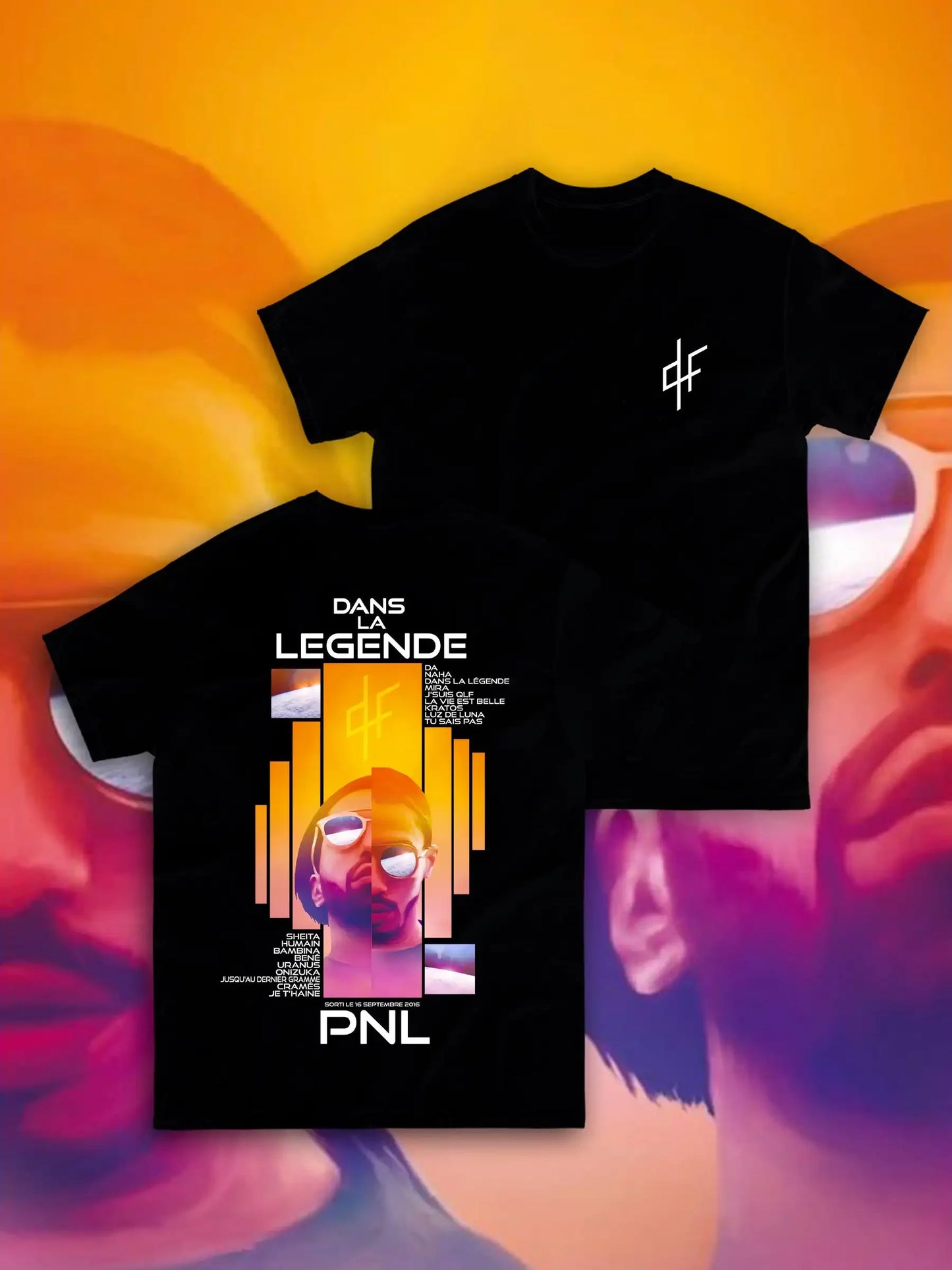 Tee shirt PNL